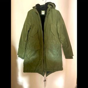 COPY - Gap Fur-lined Parka- Prima loft filled